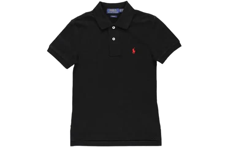 Polo Ralph Lauren Köynək Uşaq Qara