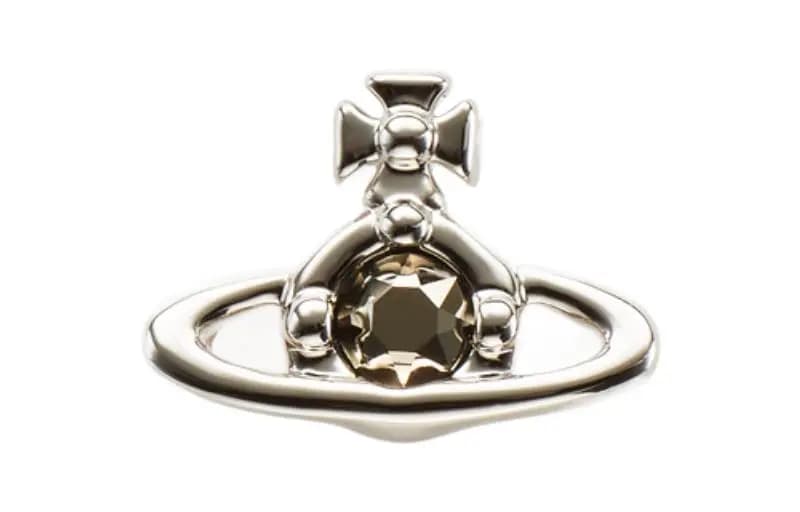 Vivienne Westwood Brass Sırğa Unisex Gümüşü