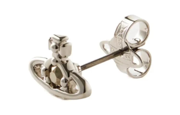 Vivienne Westwood Brass Sırğa Unisex Gümüşü 2