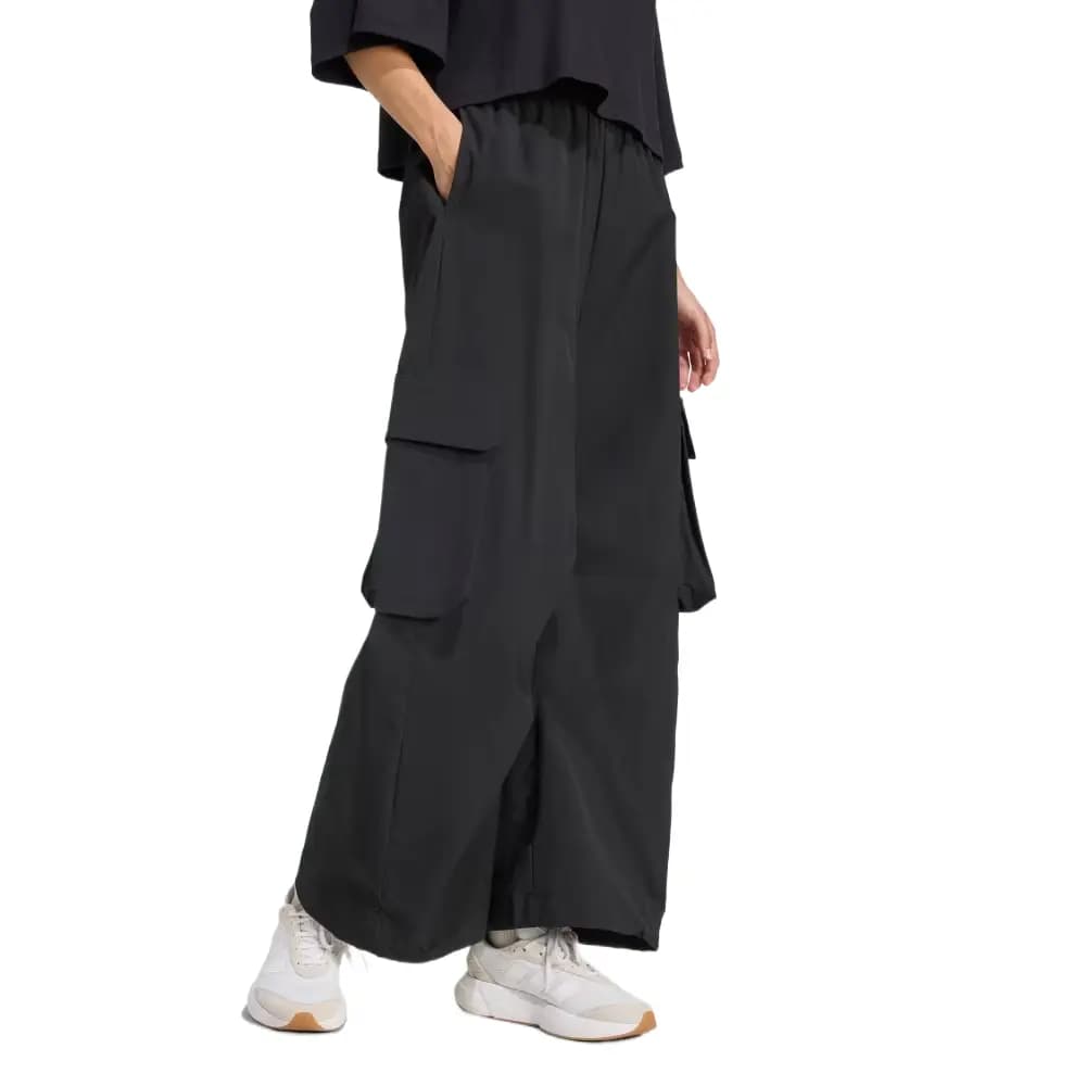 adidas Sportswear City Tech Skin-Friendly Versatile Fashion Trend Cargo Pants Women's 3