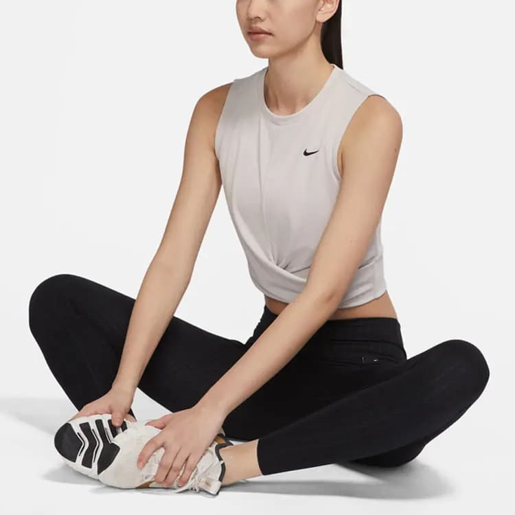 Nike Camisoles Women's Stone Sand 4