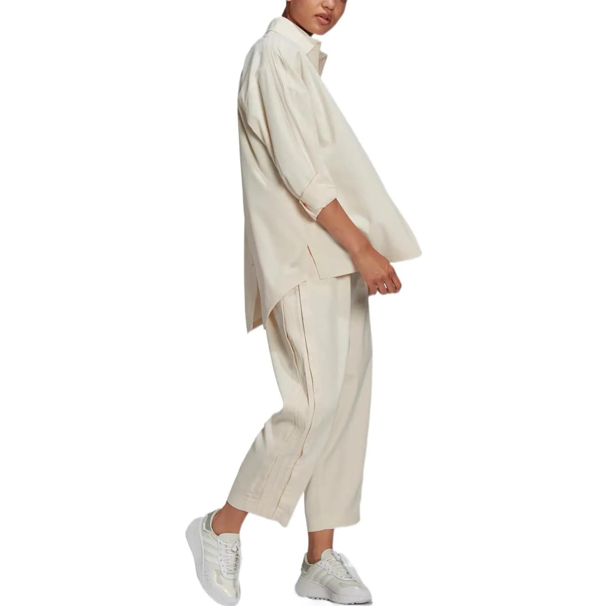 adidas Originals Qadın Köynəyi Off-White 2