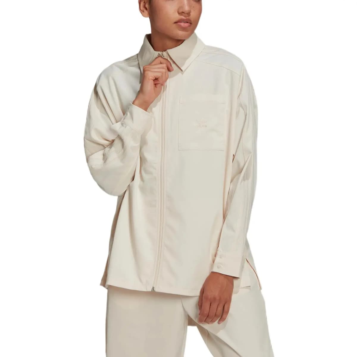 adidas Originals Qadın Köynəyi Off-White 3
