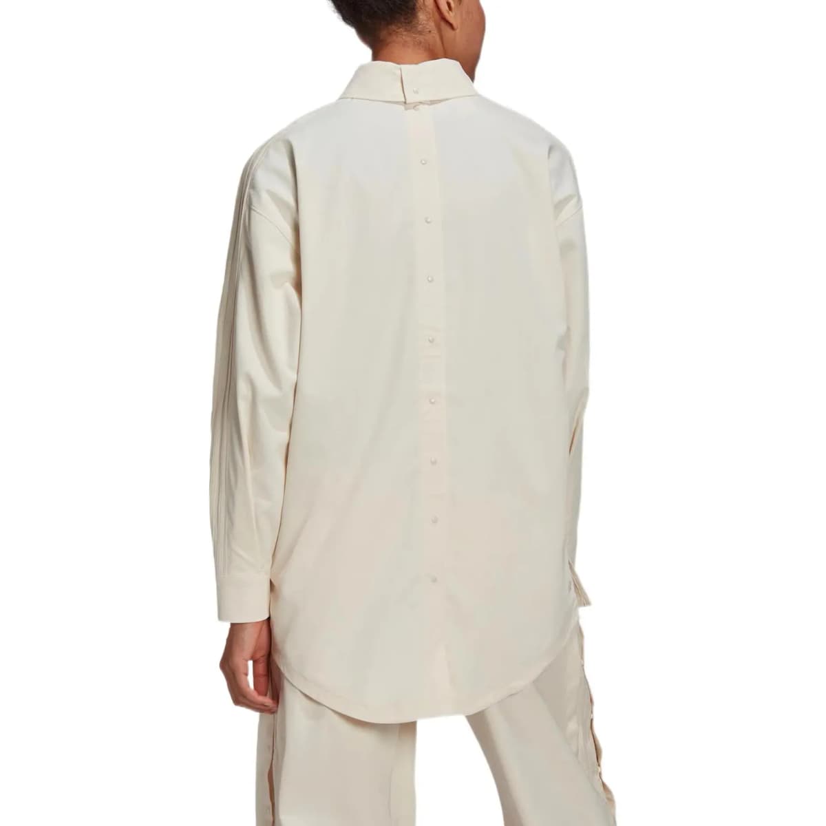 adidas Originals Qadın Köynəyi Off-White 4