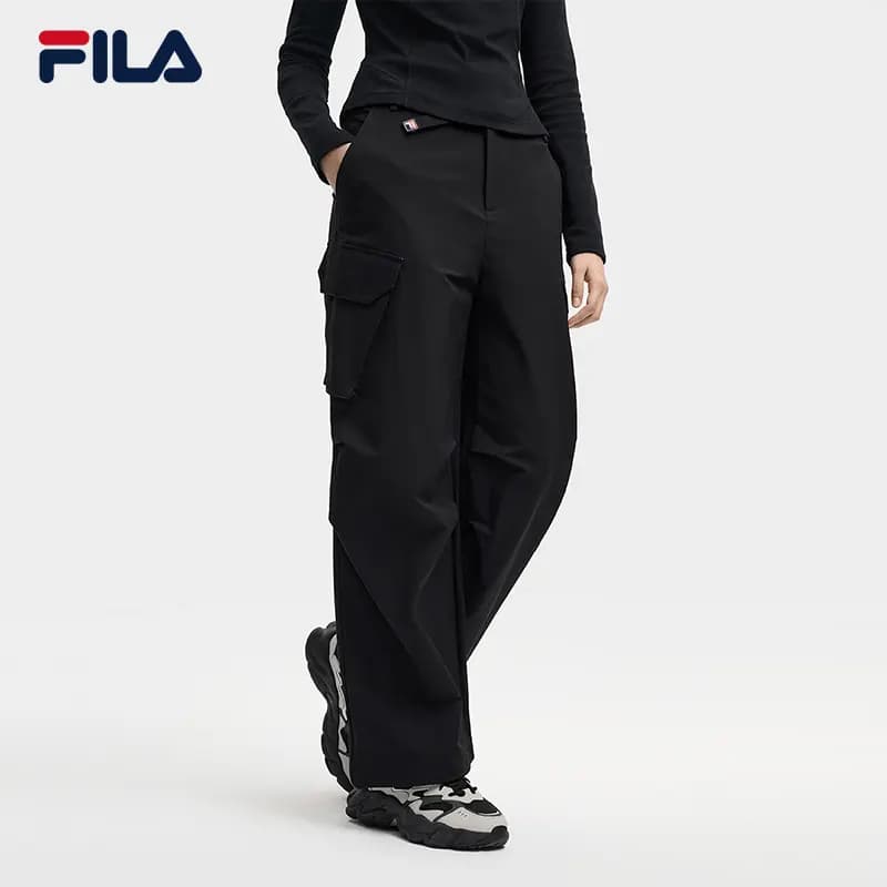 FILA ORIGINALE Qadın Düz Paça Şalvar 5