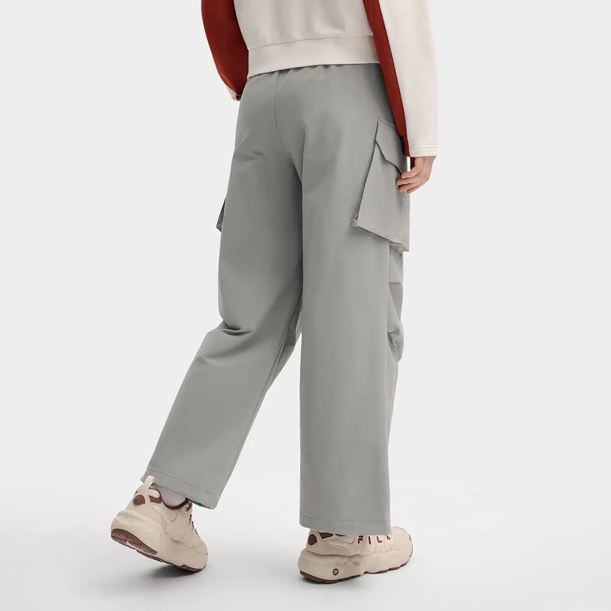 FILA ORIGINALE Qadın Şalvarı Boz 7