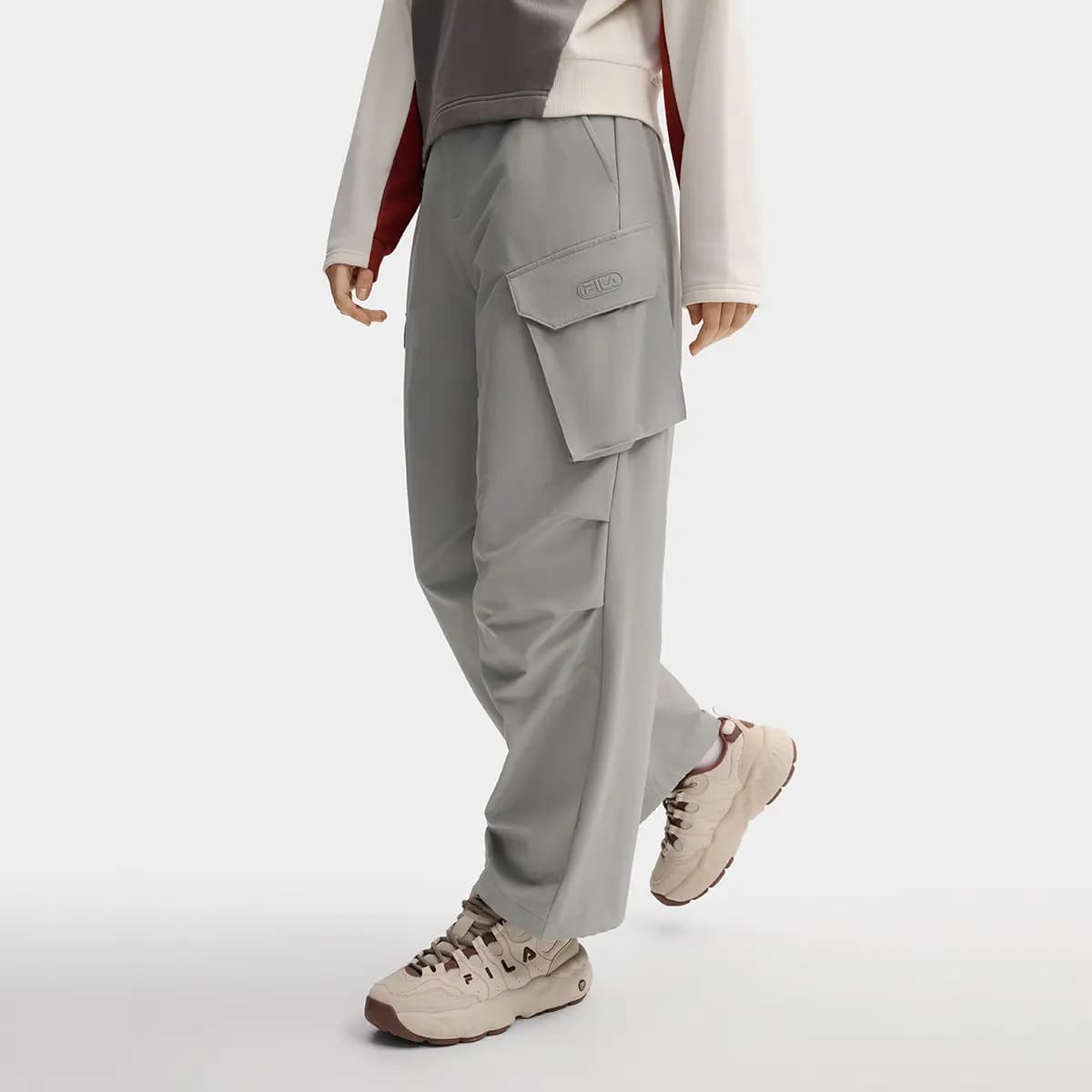 FILA ORIGINALE Qadın Şalvarı Boz 5