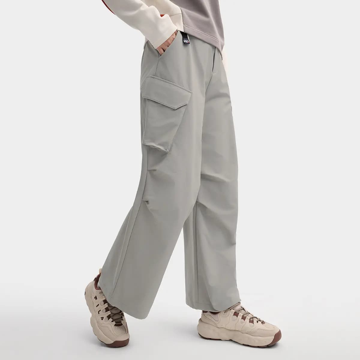 FILA ORIGINALE Qadın Şalvarı Boz 6