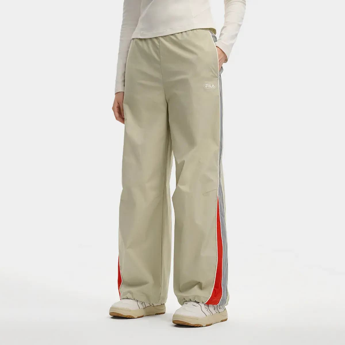 FILA ORIGINALE Qadın Düz Paça Şalvar 4
