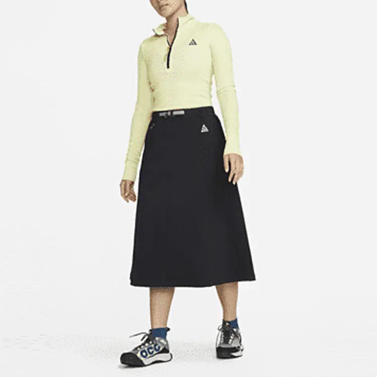 Nike ACG SS22 Qadın Ətək Qara 3