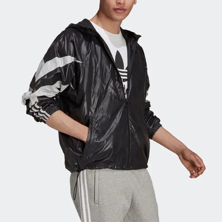 Adidas Originals SPRT SHARK Kişi Puffer Pencəyi Qara 3