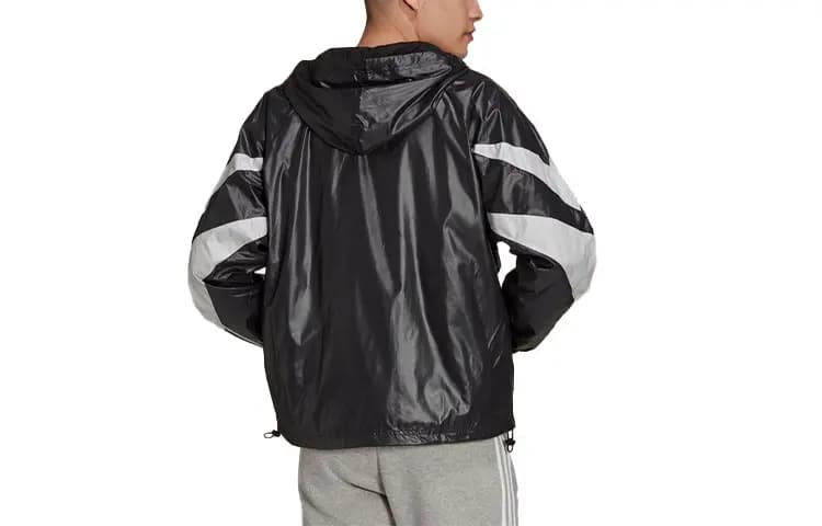 Adidas Originals SPRT SHARK Kişi Puffer Pencəyi Qara 2