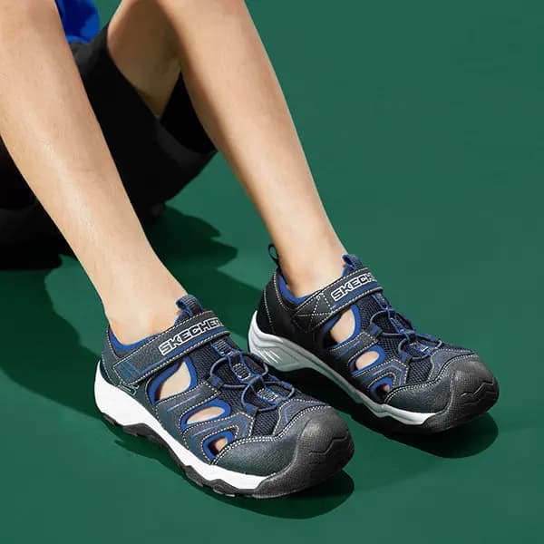Skechers Uşaq Sandalet Mavi 9