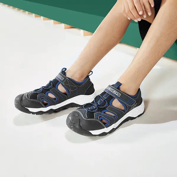 Skechers Uşaq Sandalet Mavi 8