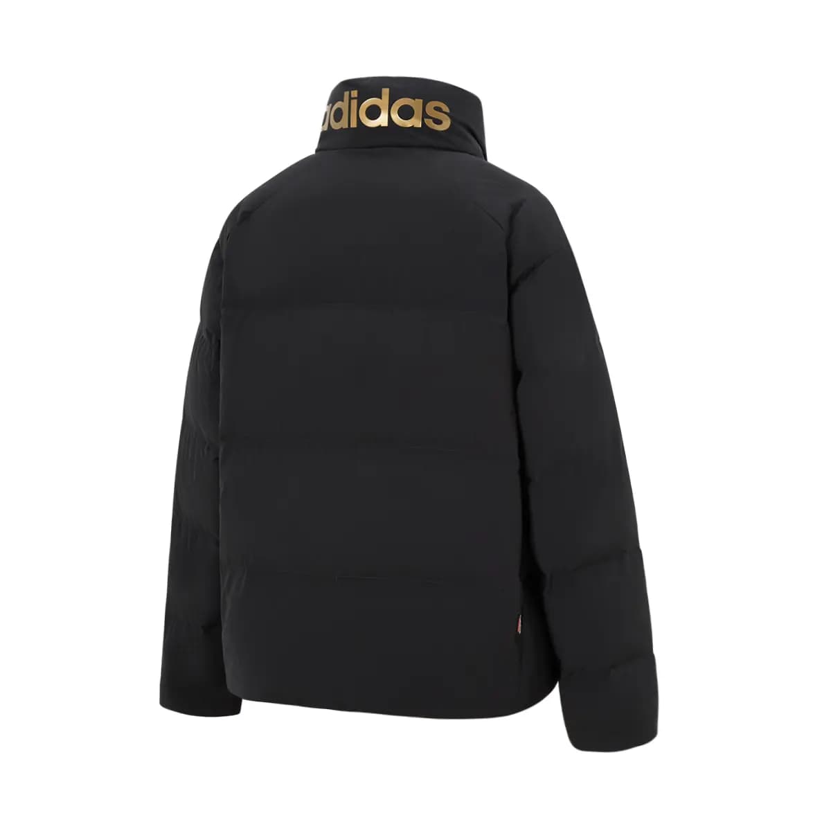adidas Duck Down Warm Casual Sport Zipper Stand Collar Down Jacket Women's 2