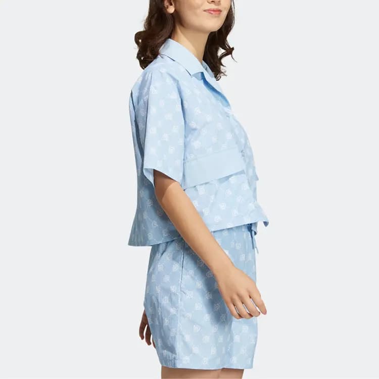 Adidas Neo Shirts Women's Pink/Blue 4