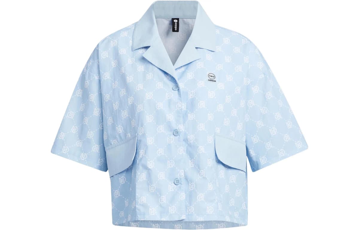 Adidas Neo Shirts Women's Pink/Blue