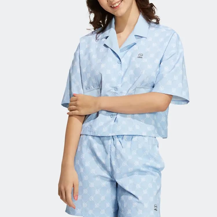 Adidas Neo Shirts Women's Pink/Blue 2