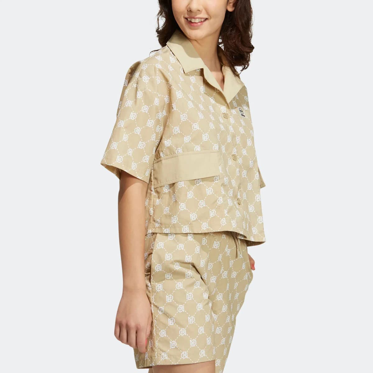 Adidas Neo Shirts Women's Grassland Brown 4