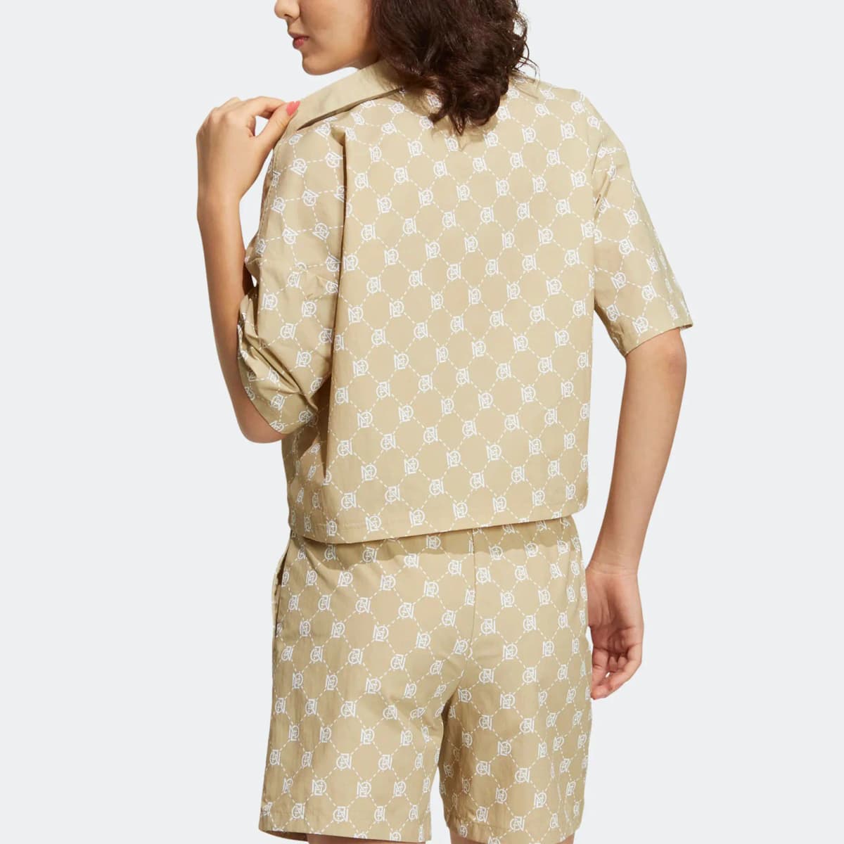 Adidas Neo Shirts Women's Grassland Brown 3