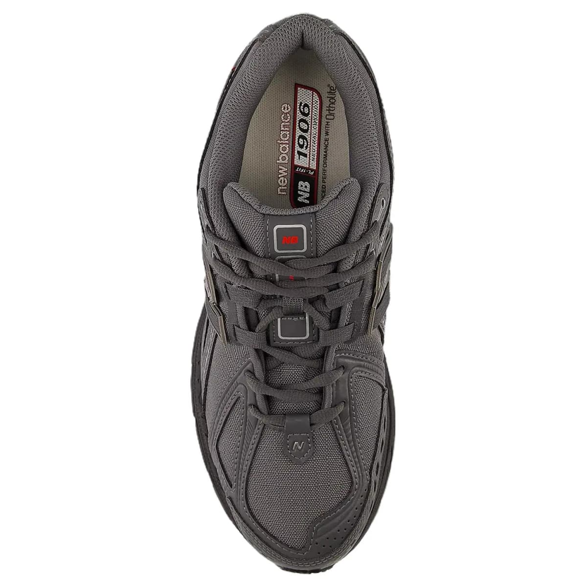 New Balance NB 1906R Unisex İdman Ayaqqabısı Boz/Qara 4