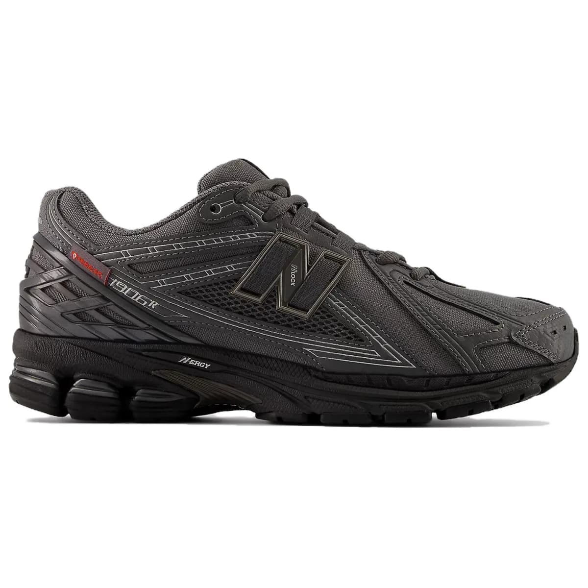 New Balance NB 1906R Unisex İdman Ayaqqabısı Boz/Qara 2