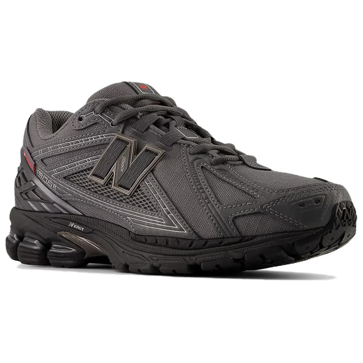 New Balance NB 1906R Unisex İdman Ayaqqabısı Boz/Qara 3