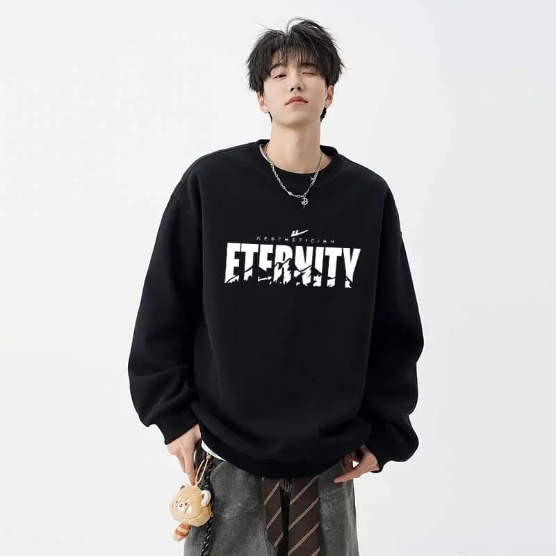 Warrior Unisex Sweatshirt və Şalvar Dəsti 17