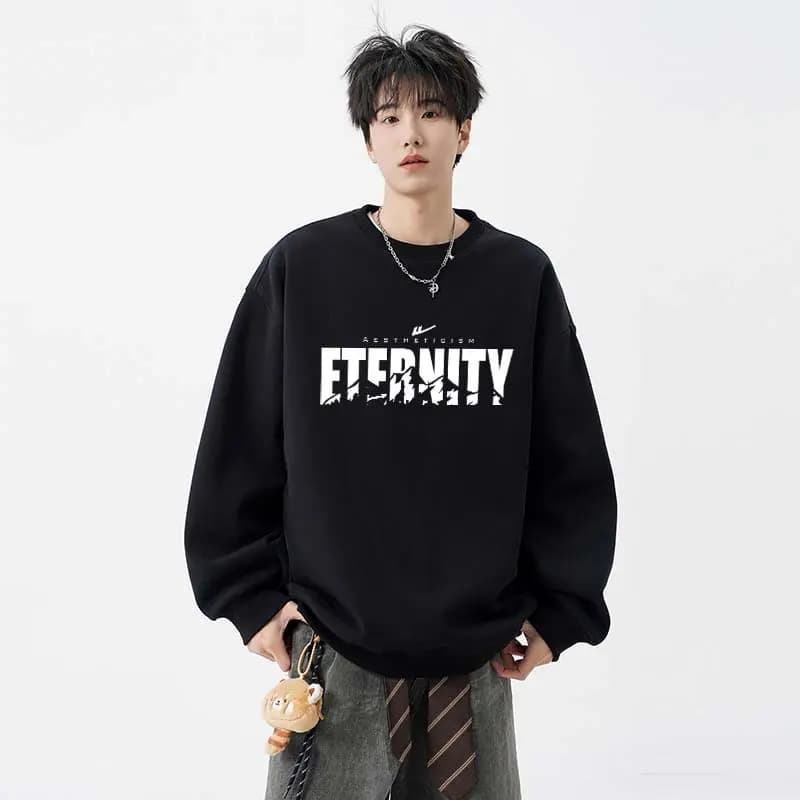 Warrior Unisex Sweatshirt və Şalvar Dəsti 12