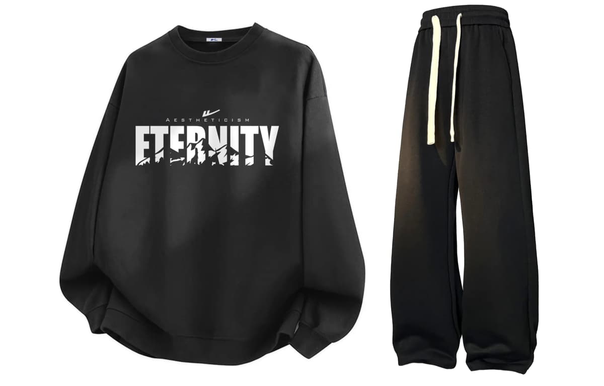 Warrior Unisex Sweatshirt və Şalvar Dəsti 45