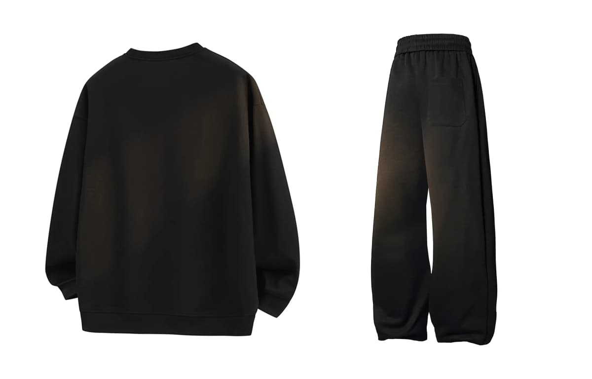 Warrior Unisex Sweatshirt və Şalvar Dəsti 11