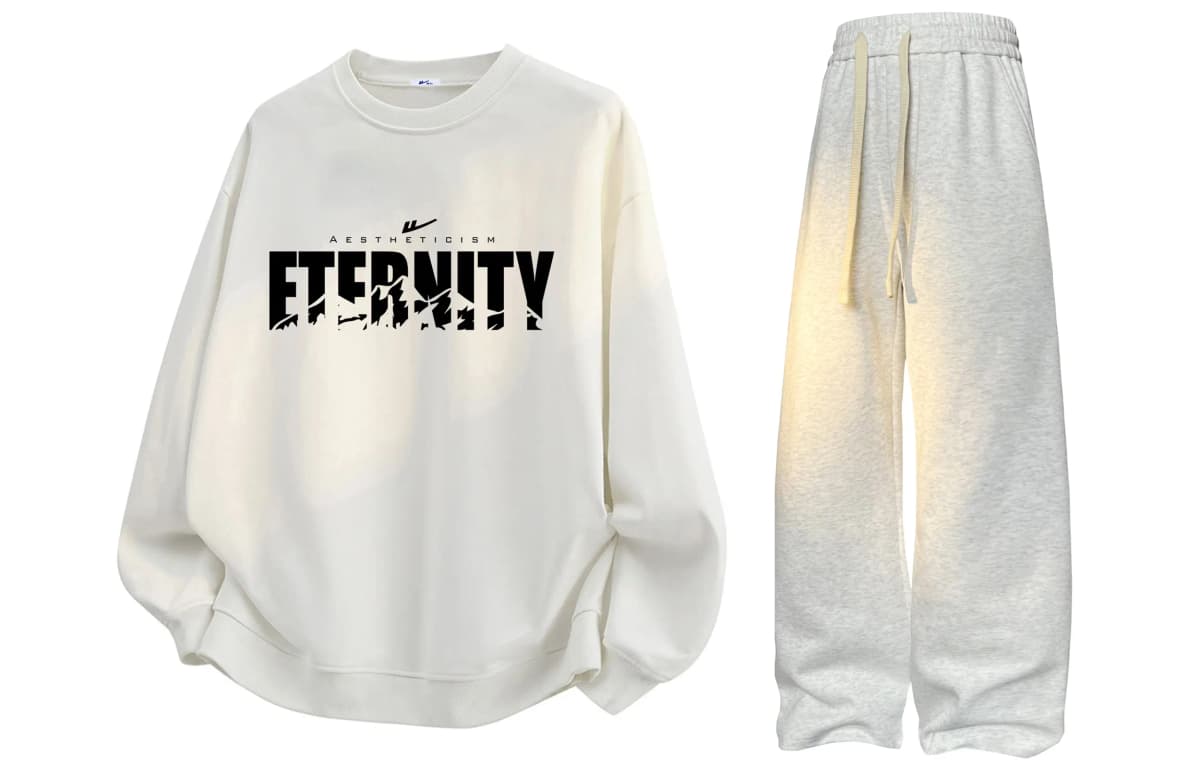 Warrior Unisex Sweatshirt və Şalvar Dəsti 4