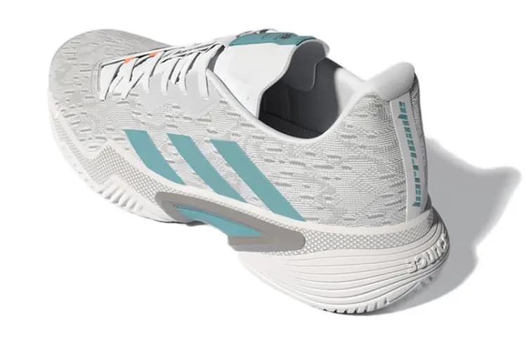 Adidas Barricade Parley Cloud White Orbit Grey Women's 4