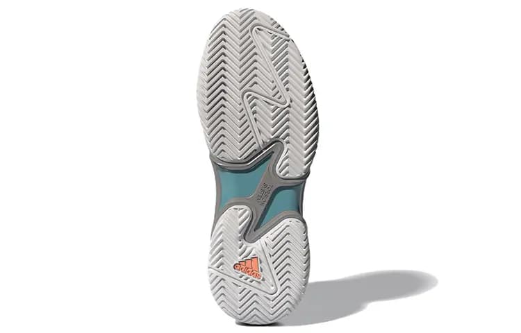 Adidas Barricade Parley Cloud White Orbit Grey Women's 6