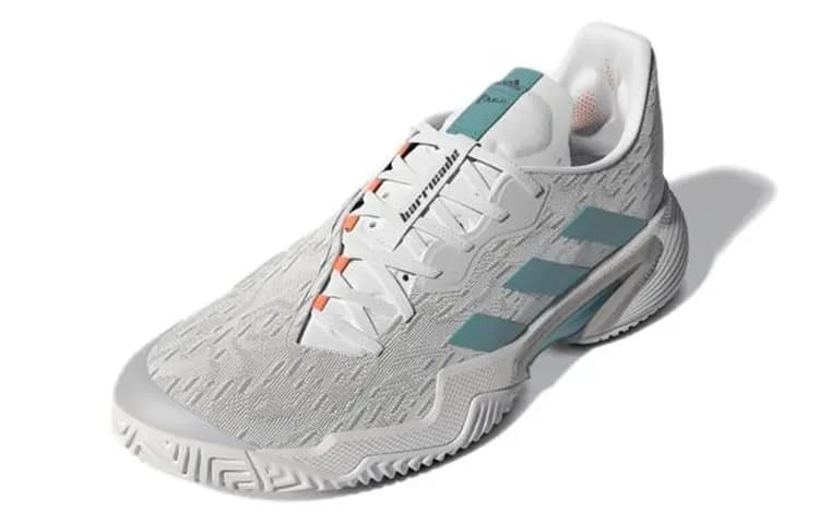 Adidas Barricade Parley Cloud White Orbit Grey Women's 3