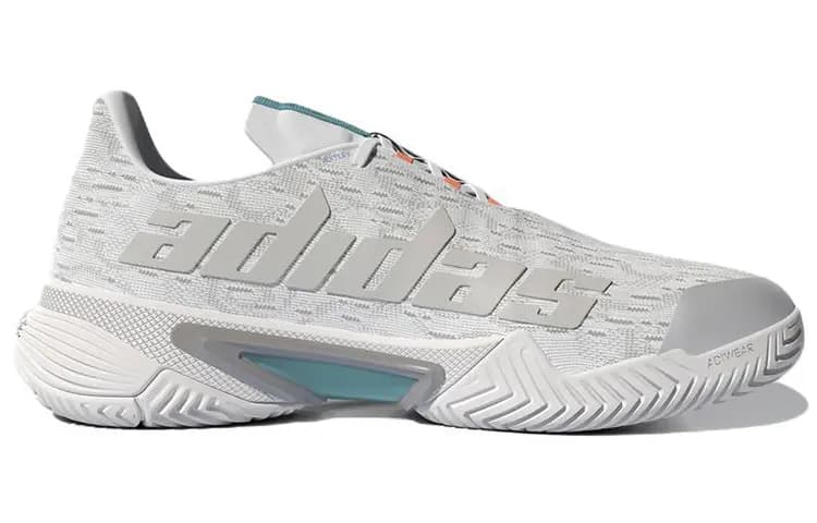 Adidas Barricade Parley Cloud White Orbit Grey Women's 2