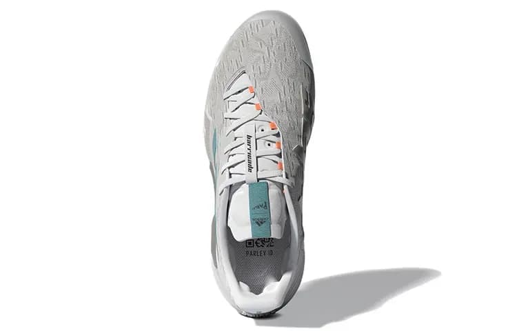Adidas Barricade Parley Cloud White Orbit Grey Women's 5