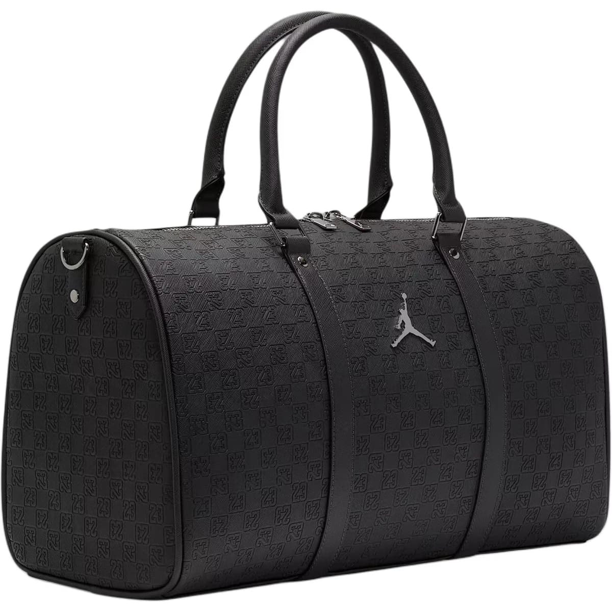 Jordan 25L Polyurethane Travel Bag Unisex Black 2