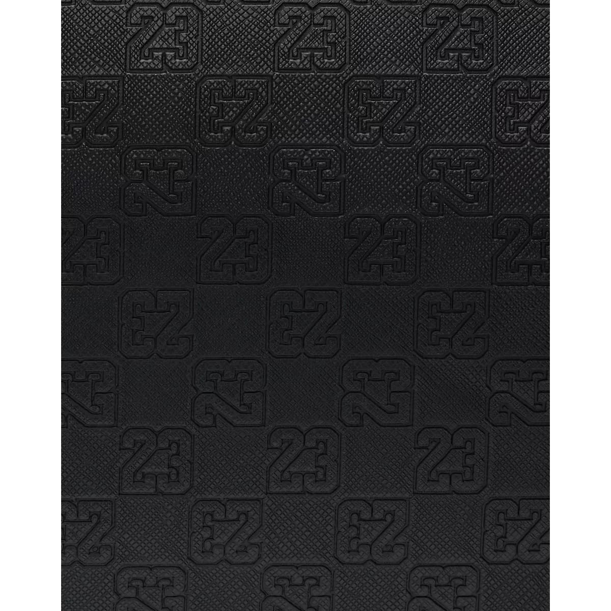 Jordan 25L Polyurethane Travel Bag Unisex Black 6