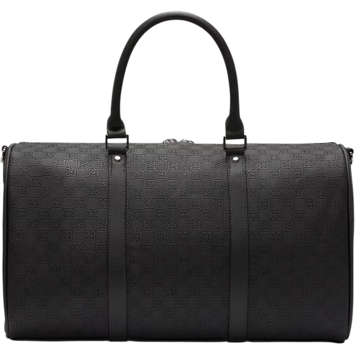 Jordan 25L Polyurethane Travel Bag Unisex Black 3