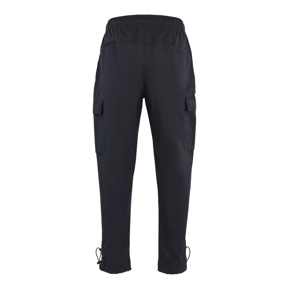 Nike Sportswear Solid Logo Woven Cargo Casual Pants Men's Black 2