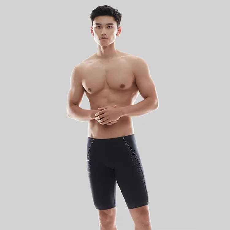 Speedo Kişi Üzgüçülük Şortu Qara 3