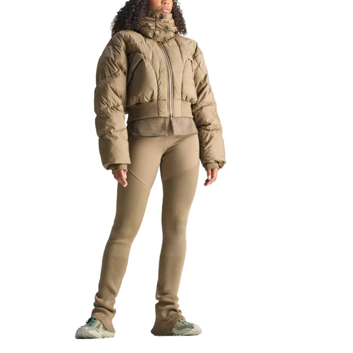 adidas CROPPED WIND.RDY PADDED WINTER Qadın Puffer Kurtkası 3