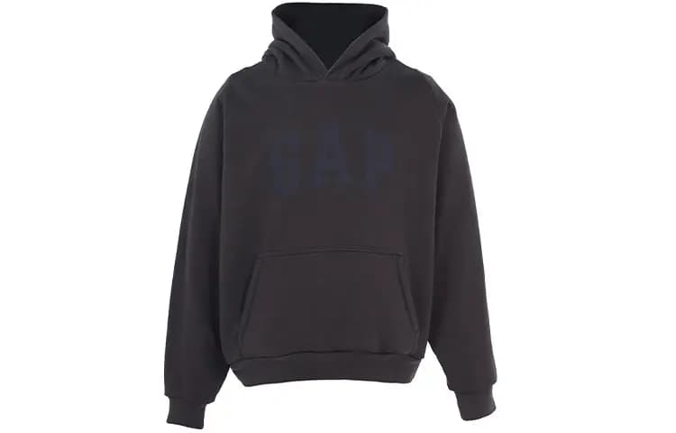 Balenciaga X YEEZY X Gap X Balenciaga Sweatshirt Unisex Qara 2