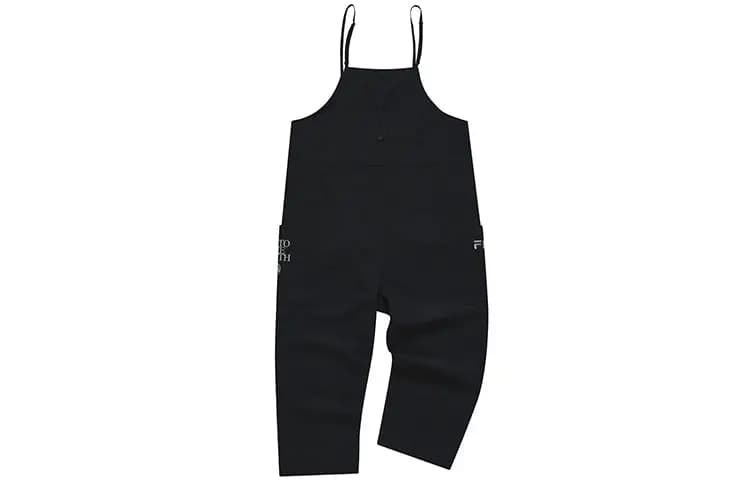 FILA FUSION TOKYO STUDIO Qadın Kombinezonu Qara