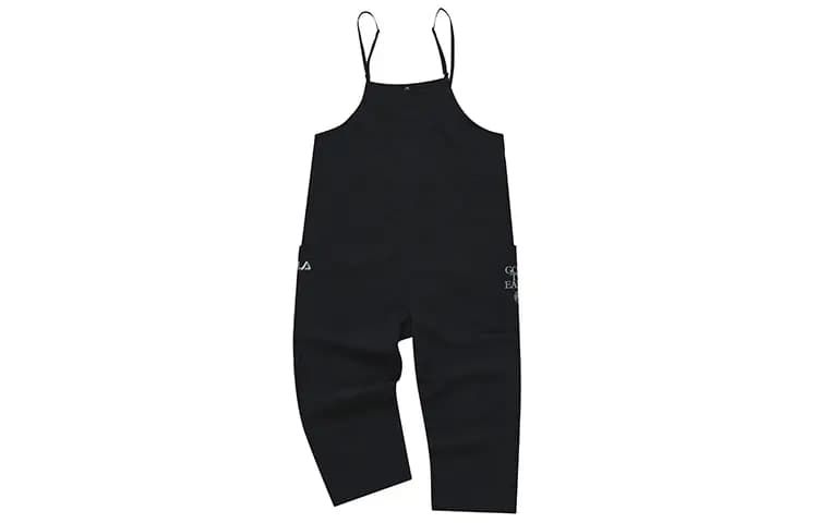 FILA FUSION TOKYO STUDIO Qadın Kombinezonu Qara 2