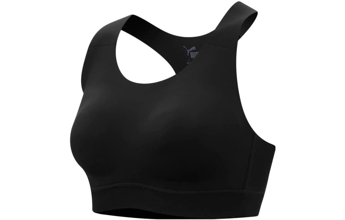 Puma Elite Bra Qadın İdman Büstqalteri Qara