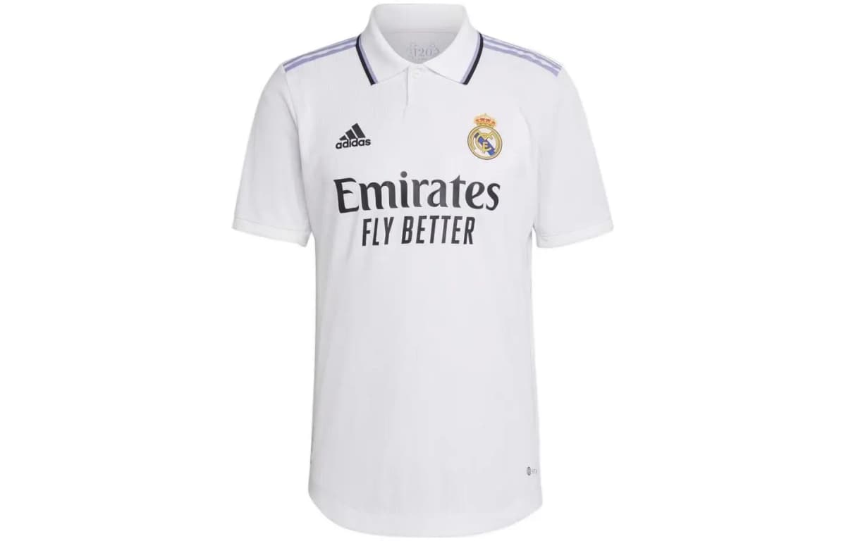 Adidas Real Madrid Polo Shirts Men White