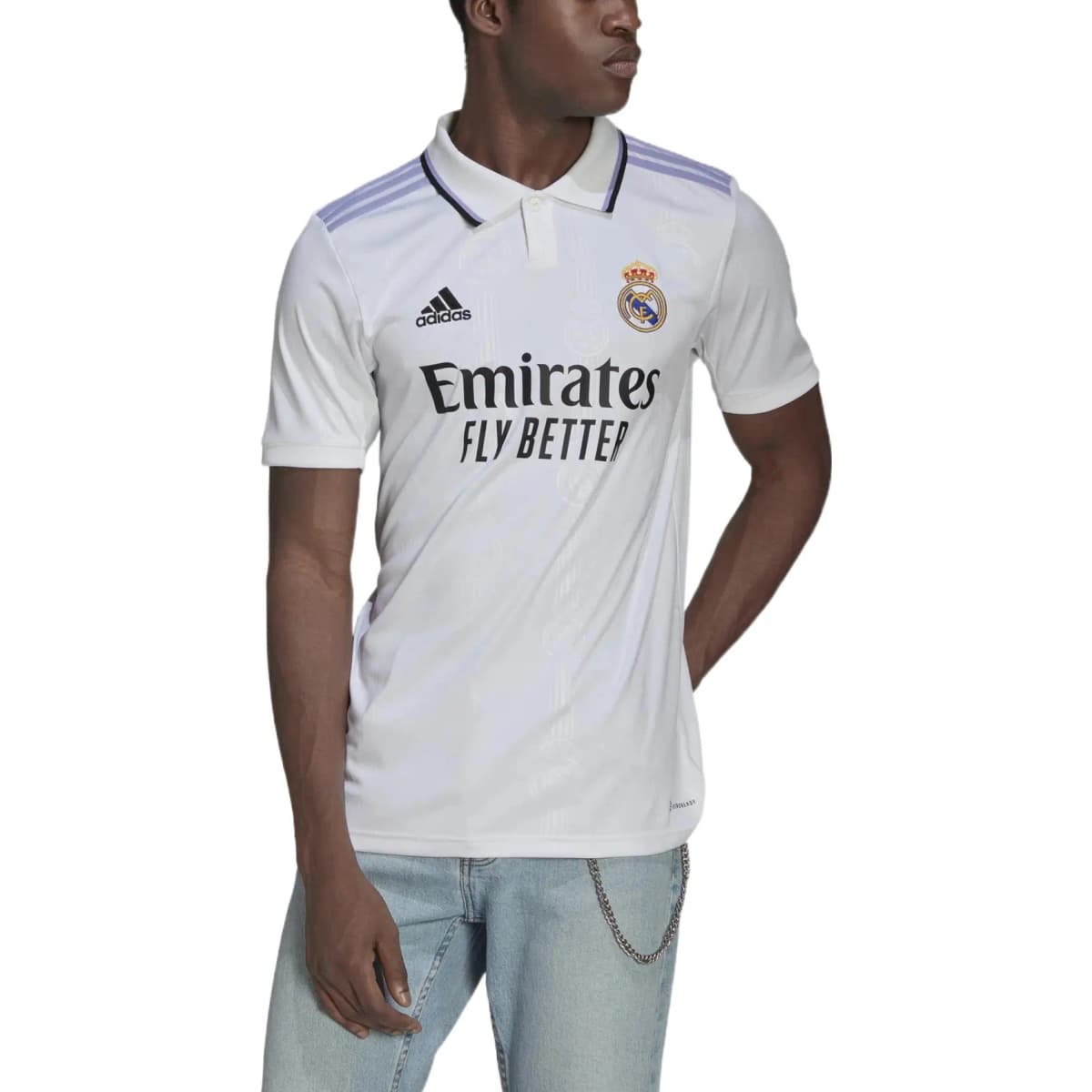 adidas Real Madrid 22-23 Home Kişi Futbol Forması Ağ 4