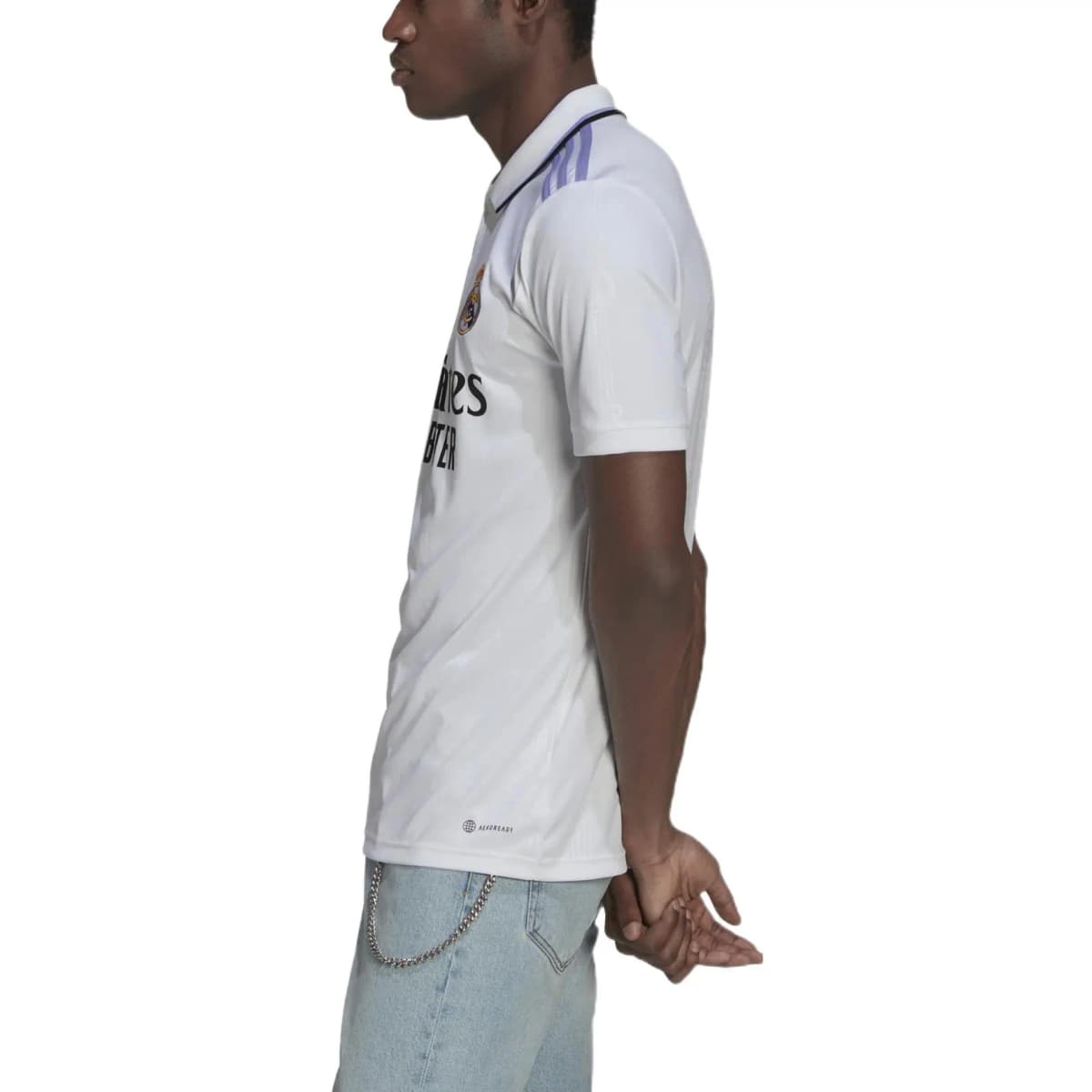 adidas Real Madrid 22-23 Home Kişi Futbol Forması Ağ 6